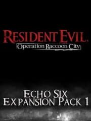 Resident Evil: Operation Raccoon City - Echo Six Expansion Pack 1 cover