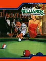 Konami's Billiards cover
