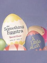 A Little to the Left: Something Eggstra cover