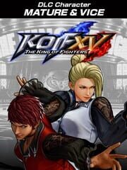 The King of Fighters XV: Characters Mature & Vice cover