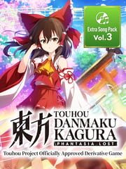 Touhou Danmaku Kagura: Phantasia Lost - Extra Song Pack 3 cover