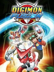 Digimon Fusion Fighters cover