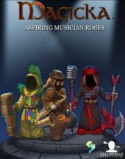 Magicka: Aspiring Musician Robes cover