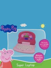 Peppa Pig: Super Laptop cover