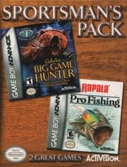 Sportsman's Pack: Cabela's Big Game Hunter 2005 & Rapala Pro Fishing cover
