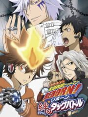 Katekyou Hitman Reborn!: Kizuna no Tag Battle cover