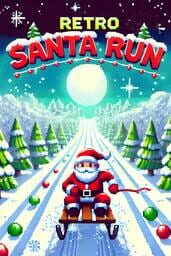 Retro Santa Run