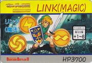 Barcode Battler II: Zelda no Densetsu - Kamigami no Triforce: Link (Magic) cover