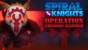 Spiral Knights: Operation Crimson Hammer cover