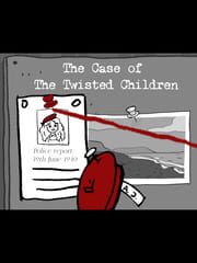 The Case of the Twisted Children cover