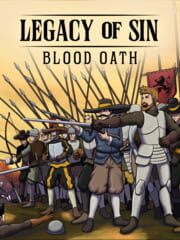 Legacy of Sin: Blood Oath cover
