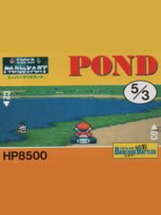 Barcode Battler II: Super Mario Kart - Pond cover