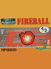 Barcode Battler II: Super Mario Kart - Fireball cover
