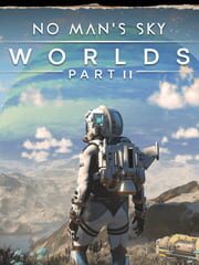 No Man's Sky: Worlds Part II cover