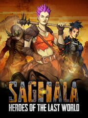 Saghala: Heroes of the Last World cover