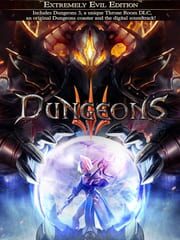 Dungeons 3: Extremely Evil Edition cover