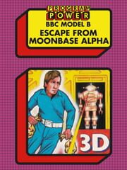 Escape from Moonbase Alpha cover