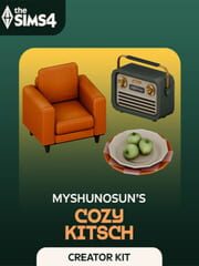 The Sims 4: Cozy Kitsch Kit cover