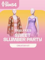 The Sims 4: Sweet Slumber Party Kit cover