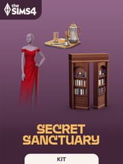 The Sims 4: Secret Sanctuary Kit cover