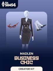 The Sims 4: Business Chic Kit cover