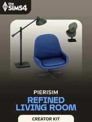 The Sims 4: Refined Living Room Kit cover