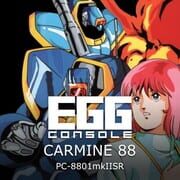 Eggconsole Carmine 88 PC-8801mkIISR cover