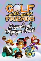 Golf With Your Friends: Legends of Olympus Pack cover