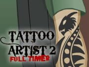 Tattoo Artist 2: Full Timer cover