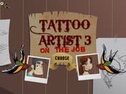 Tattoo Artist 3: On The Job cover