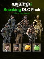 Metal Gear Solid Delta: Snake Eater - Sneaking DLC Pack cover