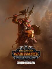 Total War: Warhammer III - Omens of Destruction: Gorbad cover