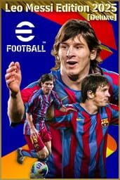 eFootball: Leo Messi Edition 2025 - Deluxe cover