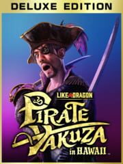 Like a Dragon: Pirate Yakuza in Hawaii - Deluxe Edition cover