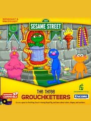 Sesame Street: The Three Grouchketeers