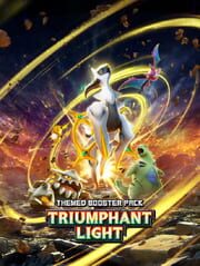 Pokémon Trading Card Game Pocket: Triumphant Light cover