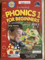 Exploring Phonics 1 for Beginners cover