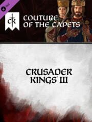 Crusader Kings III: Couture of the Capets cover