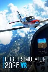 Flight Simulator 2025 VR cover