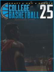 Draft Day Sports: College Basketball 2025 cover