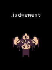 Judgement cover