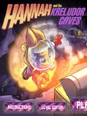 Hannah and the Kreludor Caves