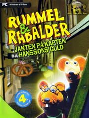Rummel & Rabalder: Jakten på Kapten Hanssons Guld cover