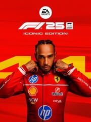 F1 25: Iconic Edition cover