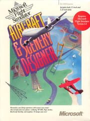 Microsoft Flight Simulator 4.0: Aircraft & Scenery Designer cover