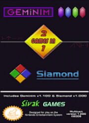 2-in-1 Geminim/Siamond