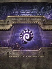 Starcraft II: Heart of the Swarm - Collector's Edition cover