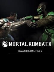 Mortal Kombat X: Klassic Fatalities 2 cover