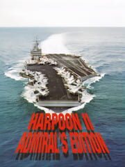 Harpoon II: Admiral's Edition cover