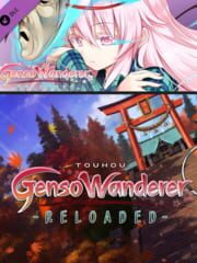 Touhou Genso Wanderer Reloaded: Kokoro Hata cover